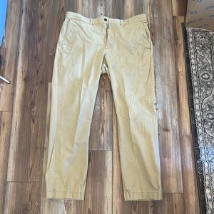 LL Bean khaki pants